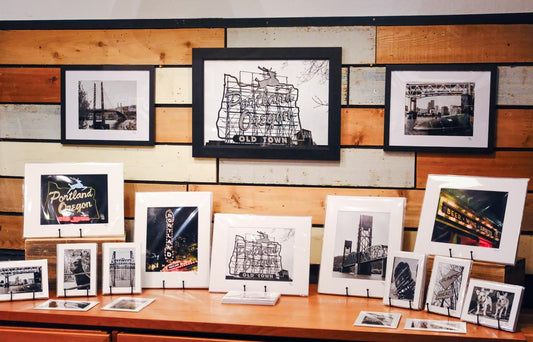 PDX in 35mm Film Photography: First Friday December Art Show