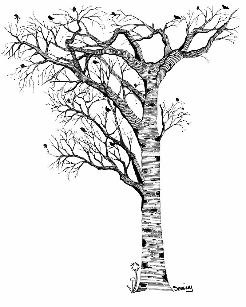 A DAY IN AK TREE