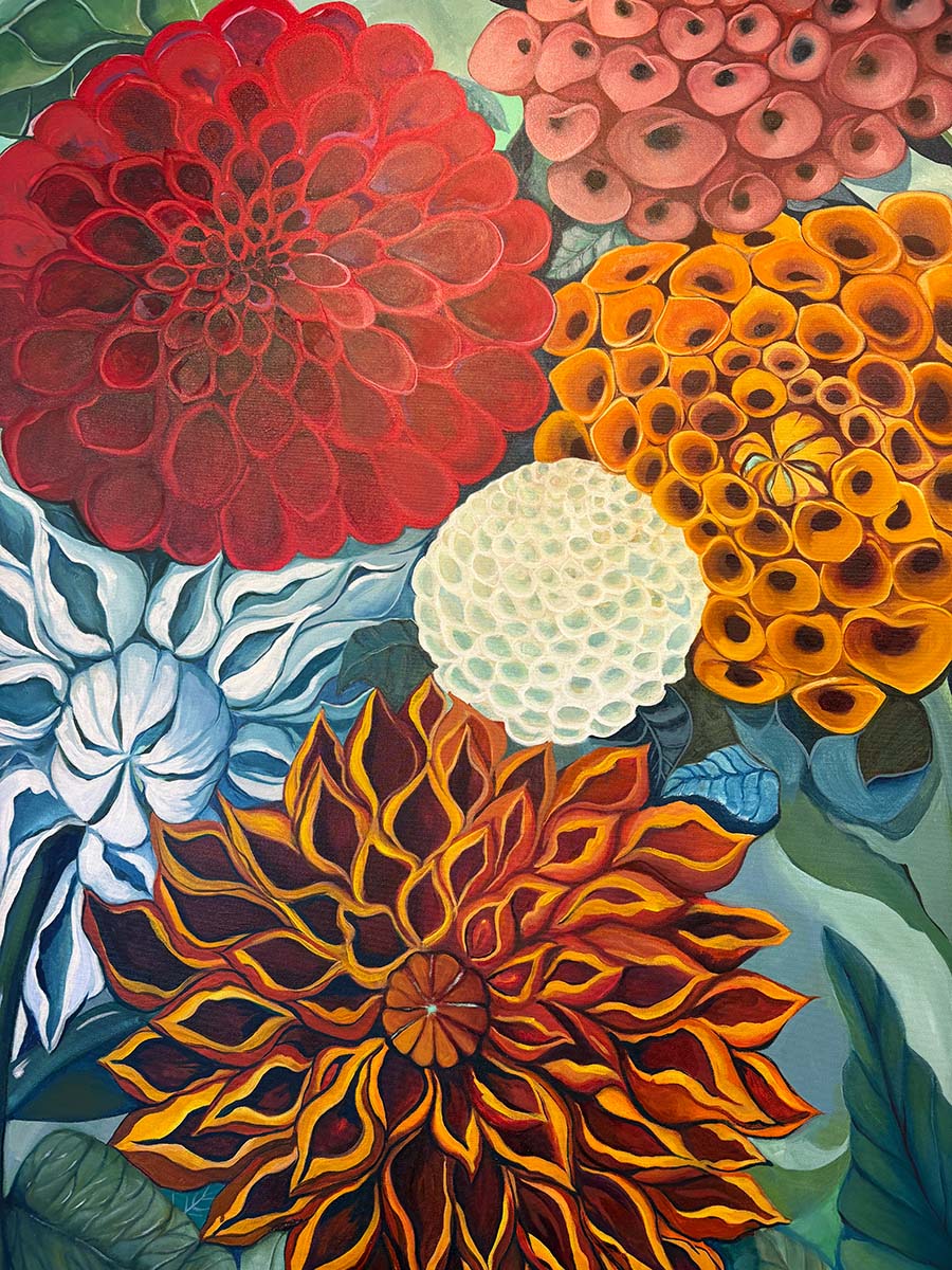DAHLIAS ORIGINAL