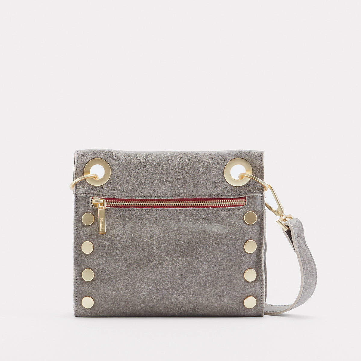 Tony Small Pewter Bag
