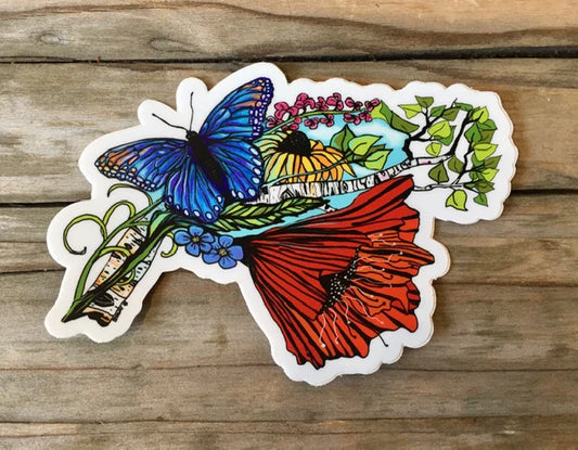 SUMMER VIBES STICKER