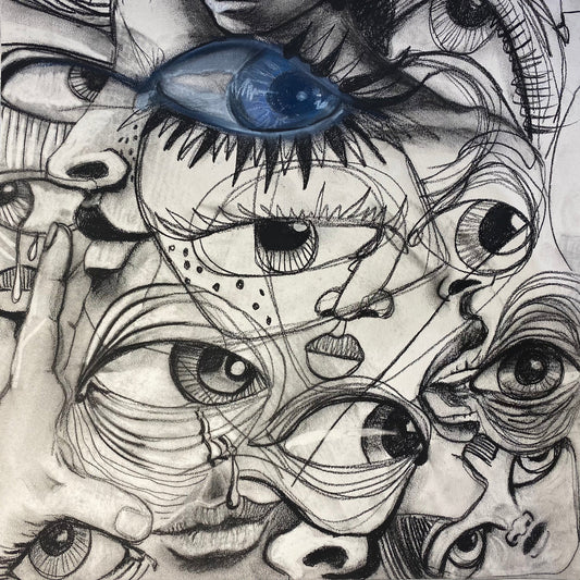 EYE AM WATCHING YOU ORIGINAL