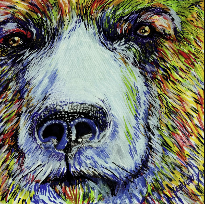 PAPA BEAR FACE OG