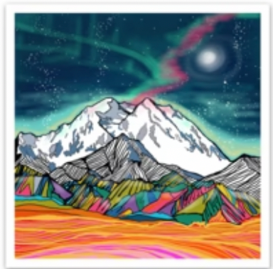 MAGICAL DENALI STICKER