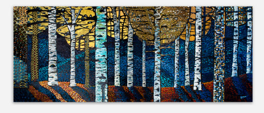 CITRON TREES STICKER