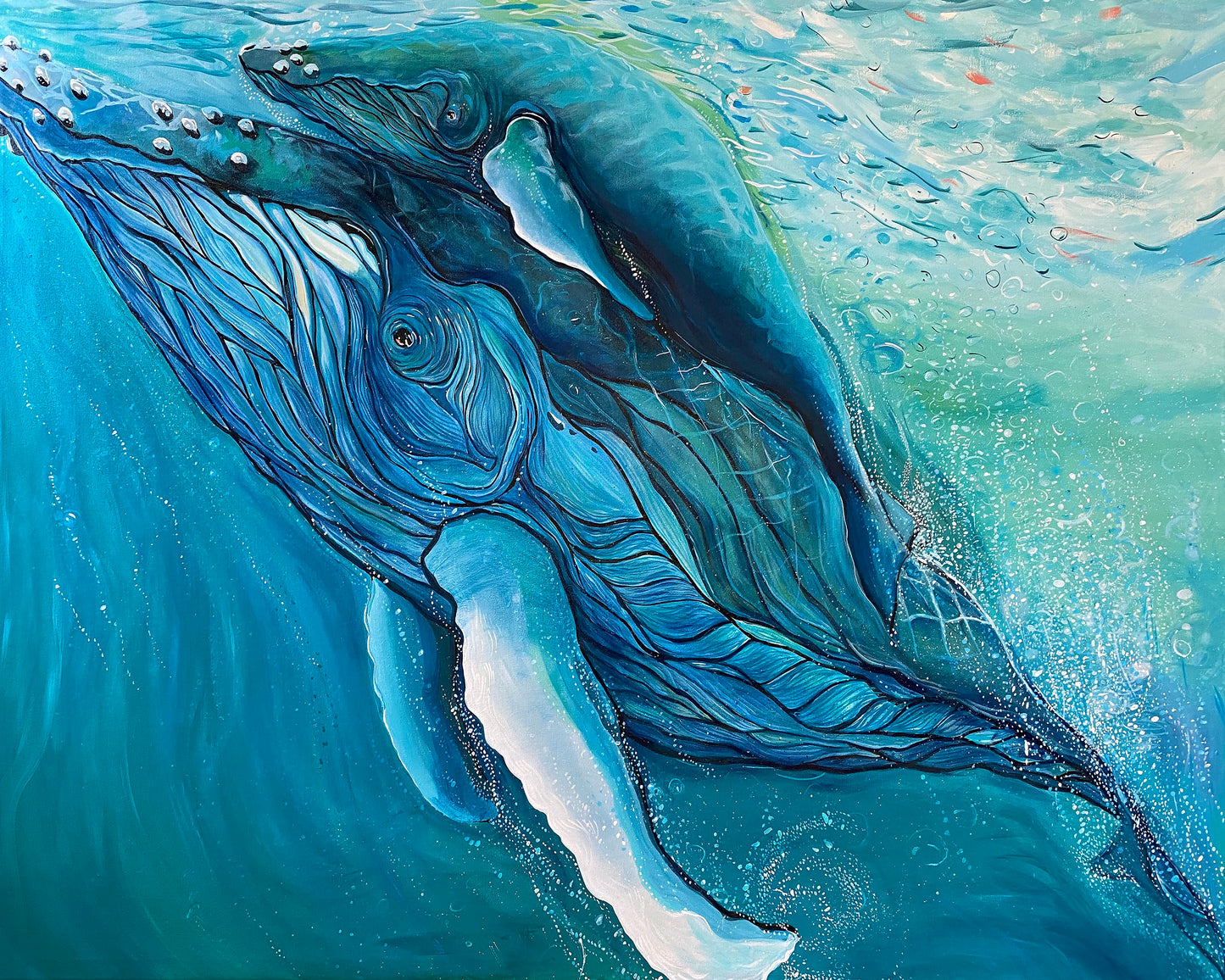 WHALE BABY BREATHING