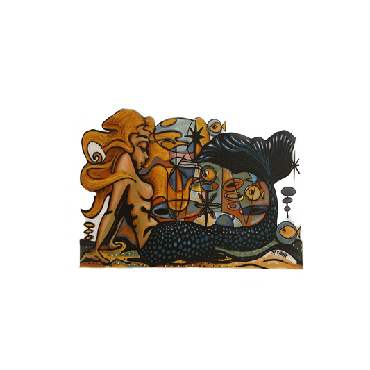 WILD MERMAID STICKER