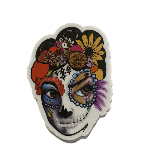 DIA DE LOS MUERTOS STICKER