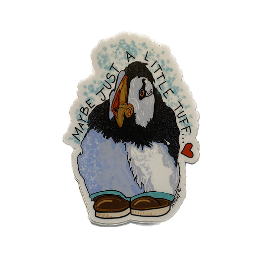 PUFFIN STICKER