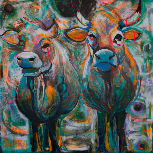 MOO COW DON'T BOTHER ME ORIGINAL