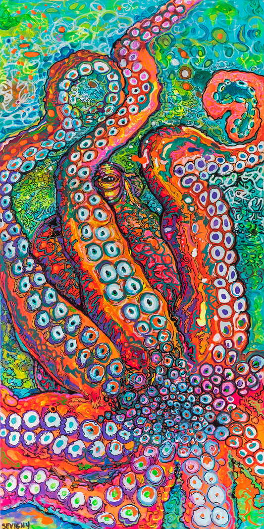 OCTOPUS ON FIRE