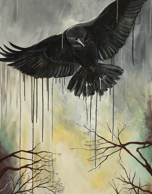 RAINING RAVEN