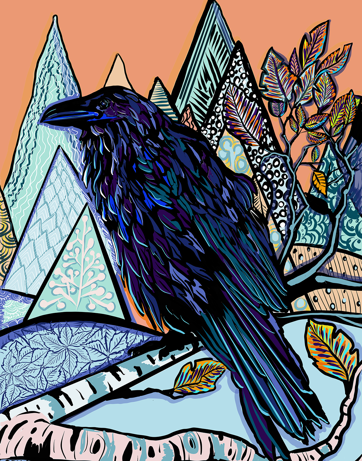 ROYAL RAVEN