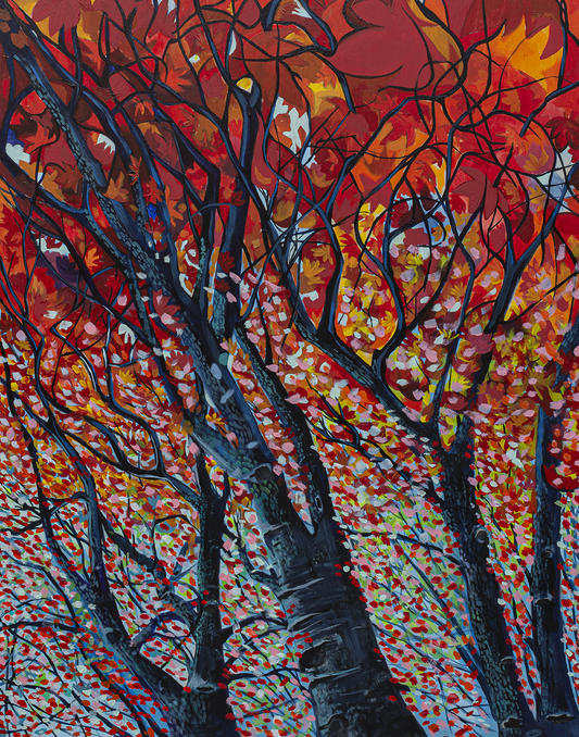 SUNSET LEAVES ORIGINAL