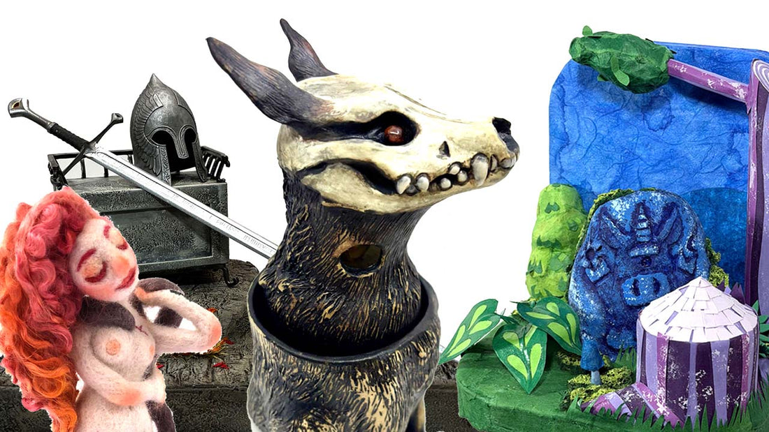 Ancient Artifacts | First Friday Art Show | April 3, 2026