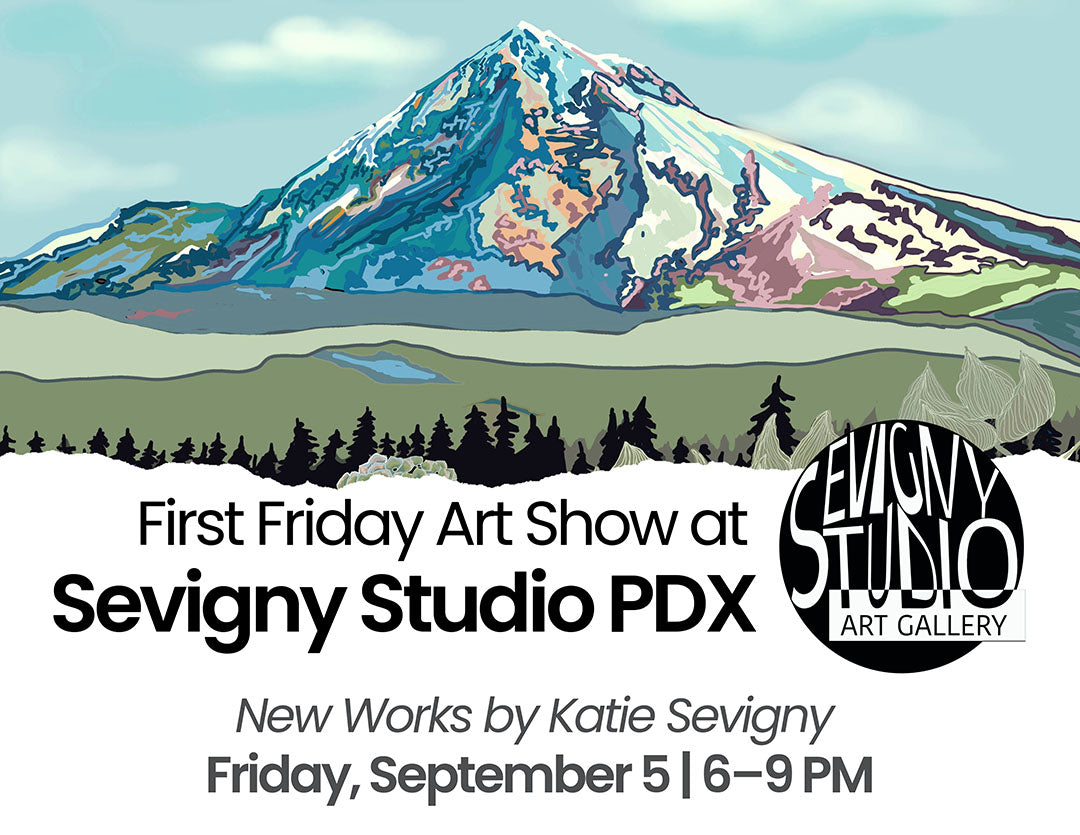 Katie Sevigny Art Show | Sept 5, 2025