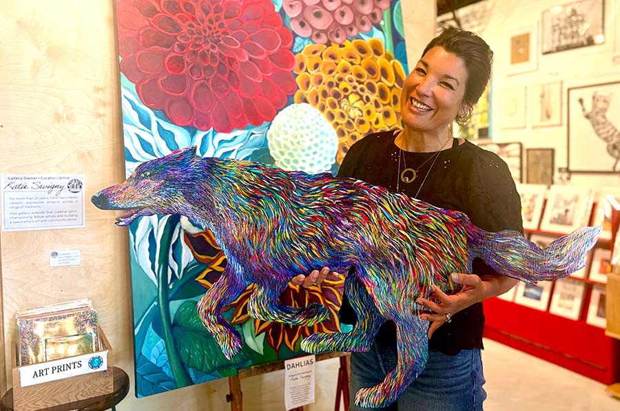 Celebrate Five Years of Sevigny Studio PDX