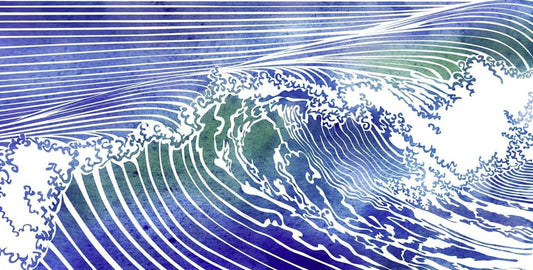 The Blue Expanse Art Show with Featured Artist Stevyn Llewellyn