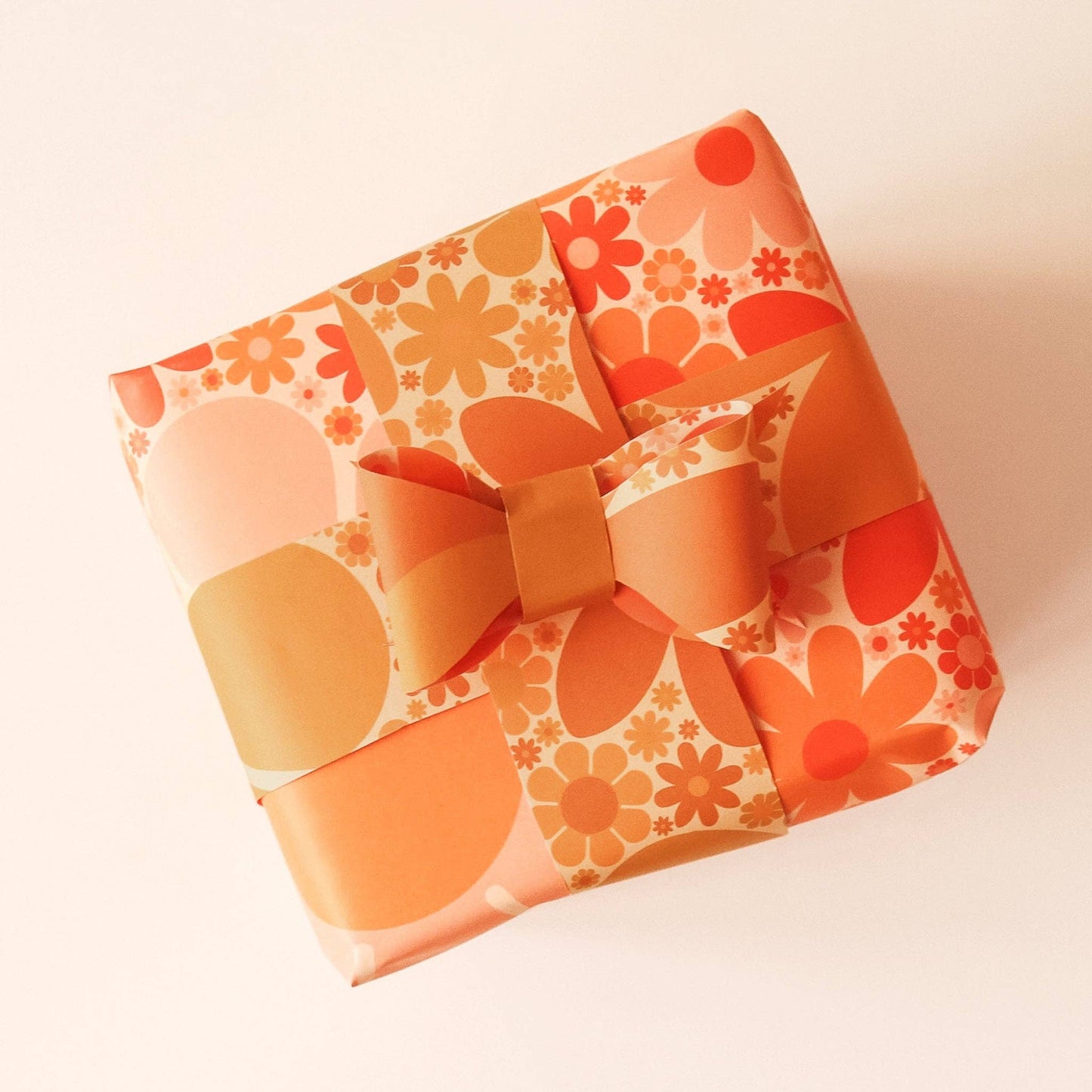 Gift Wrap - 70s Floral