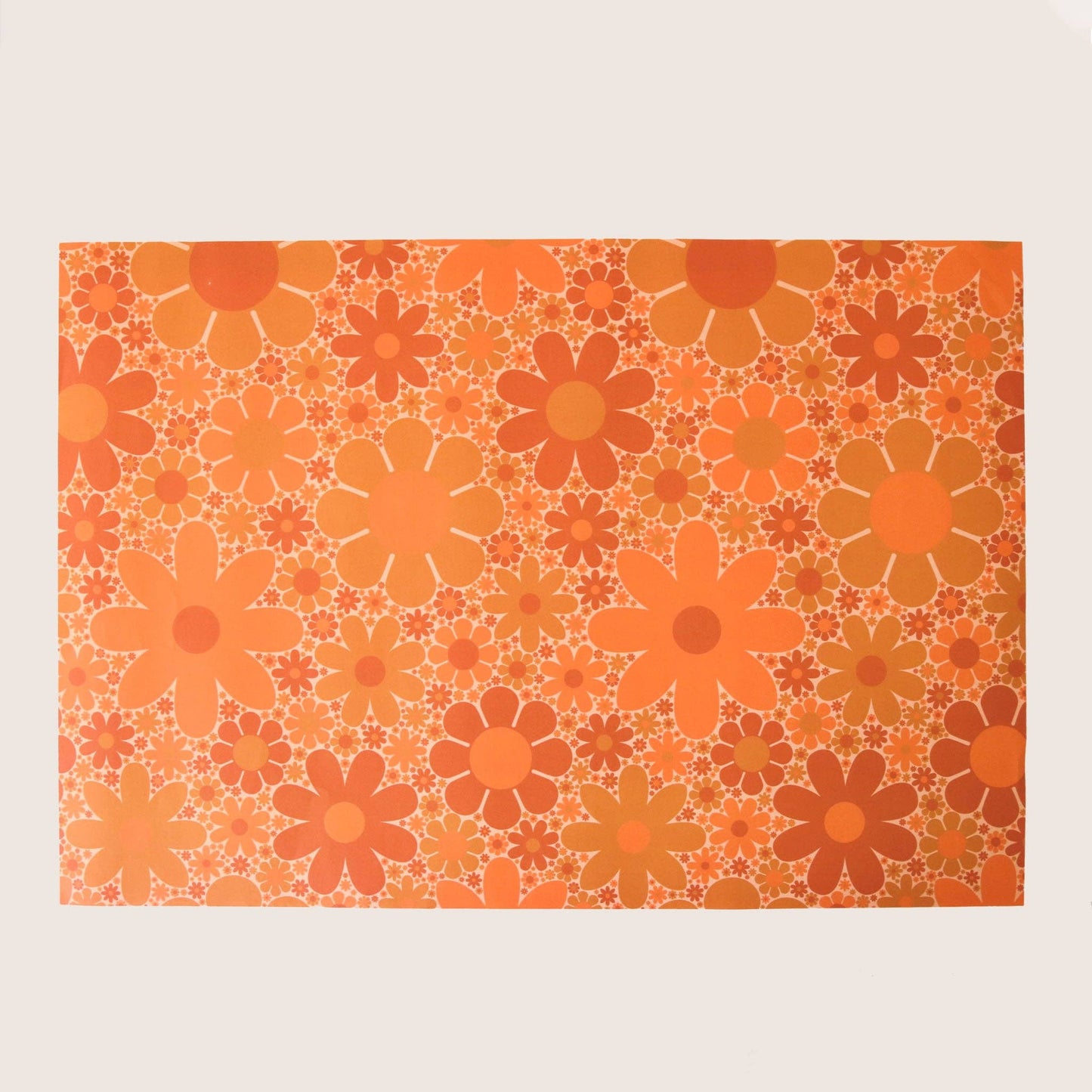 Gift Wrap - 70s Floral