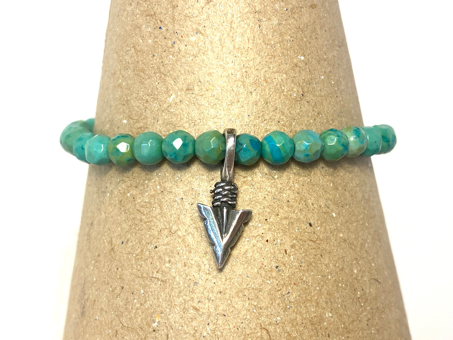 TURQUOISE ARROWHEAD BRACELET