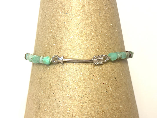 TURQUOISE ARROW BRACELET