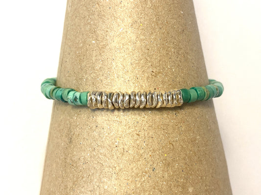 TURQUOISE BEAD BRACELET