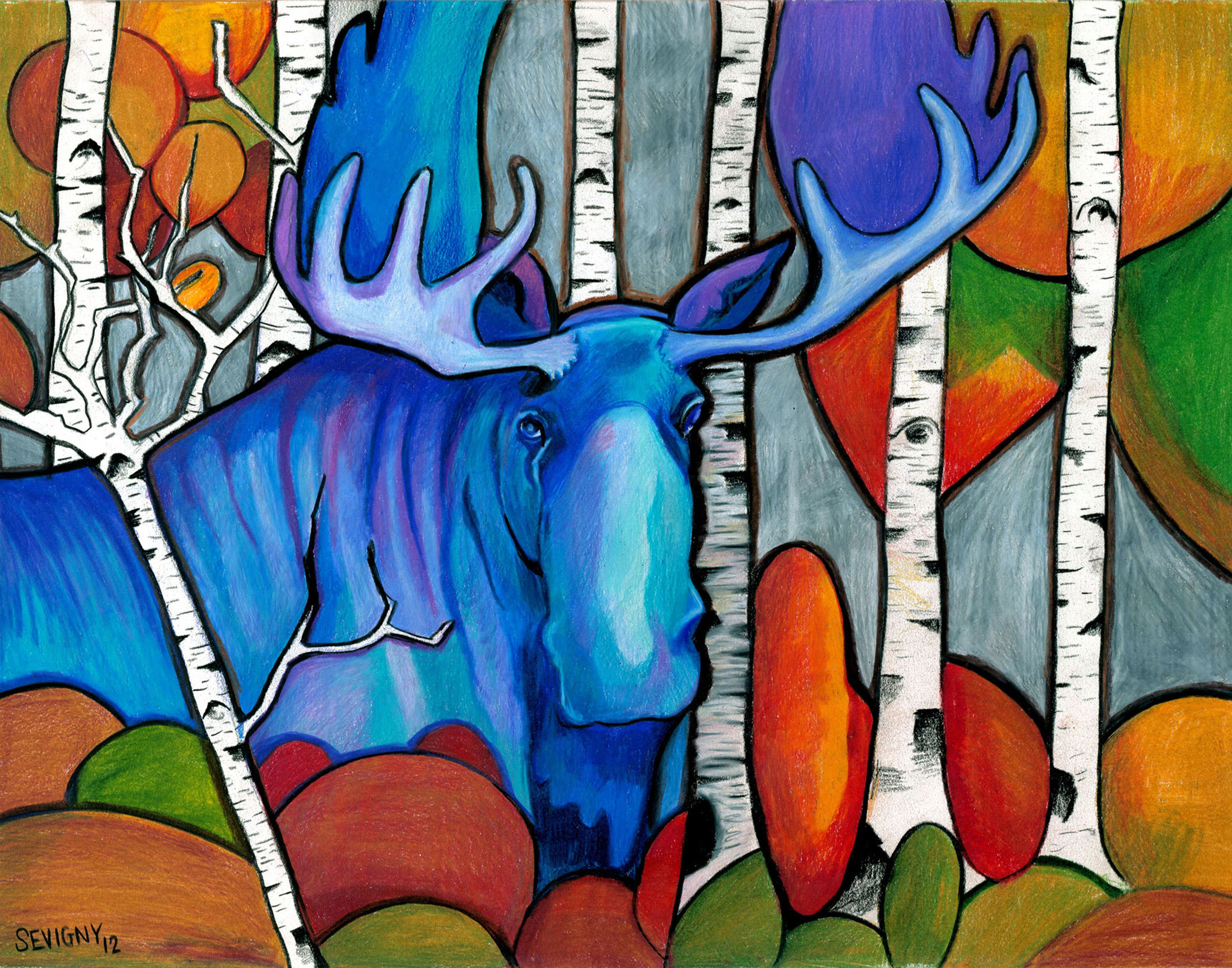 BLUE MOOSE – Sevigny Studio PDX