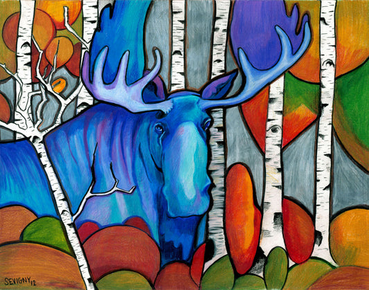 BLUE MOOSE