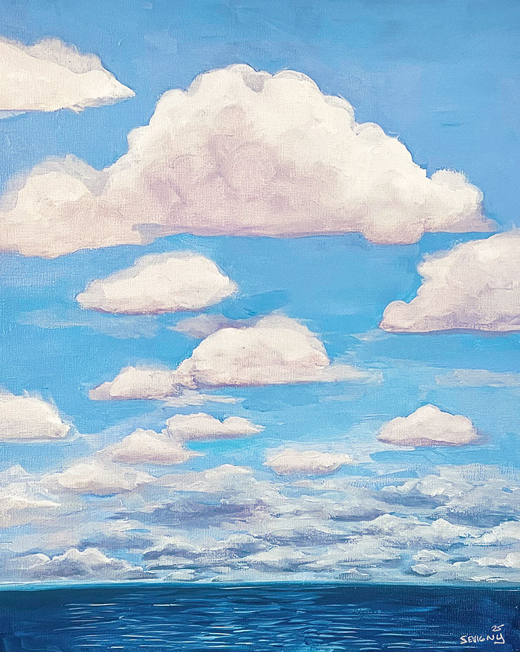 CLOUDS 3 Water