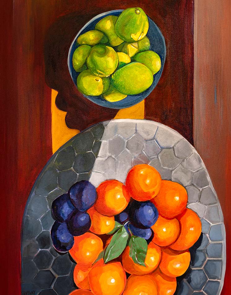 Citrus Still Life