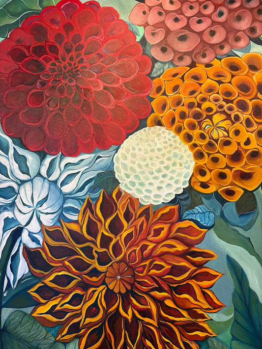 DAHLIAS ORIGINAL