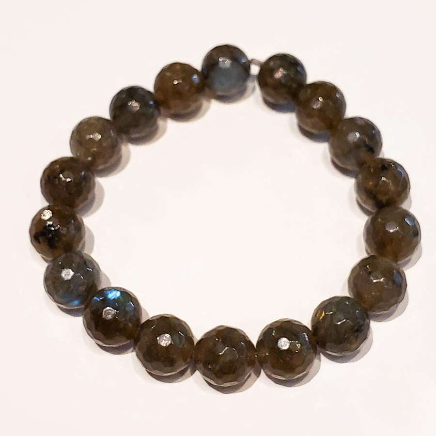 Labradorite Elastic Bracelet