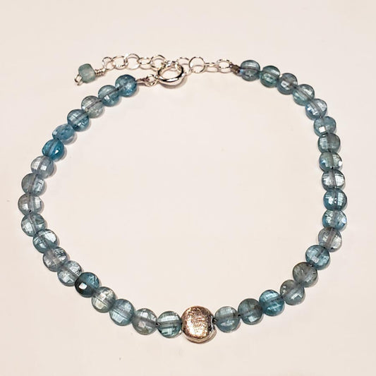 Neon Apatite Bracelet