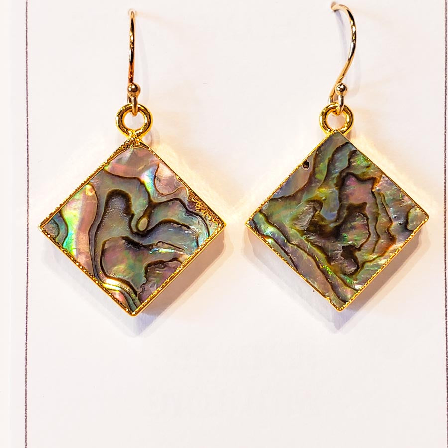 Abalone Earrings