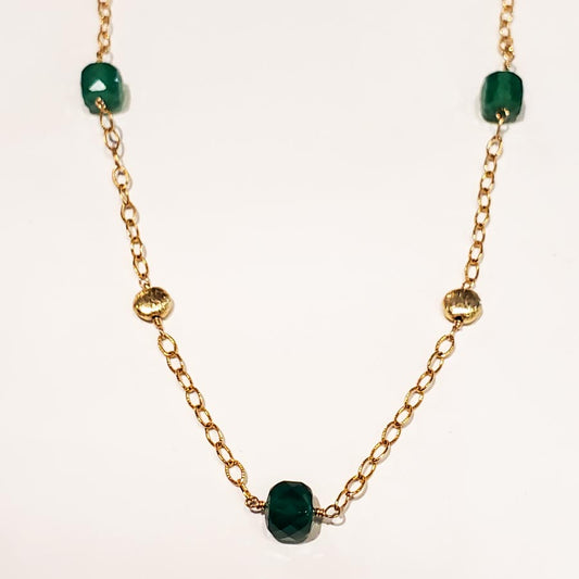 Green Onyx Necklace