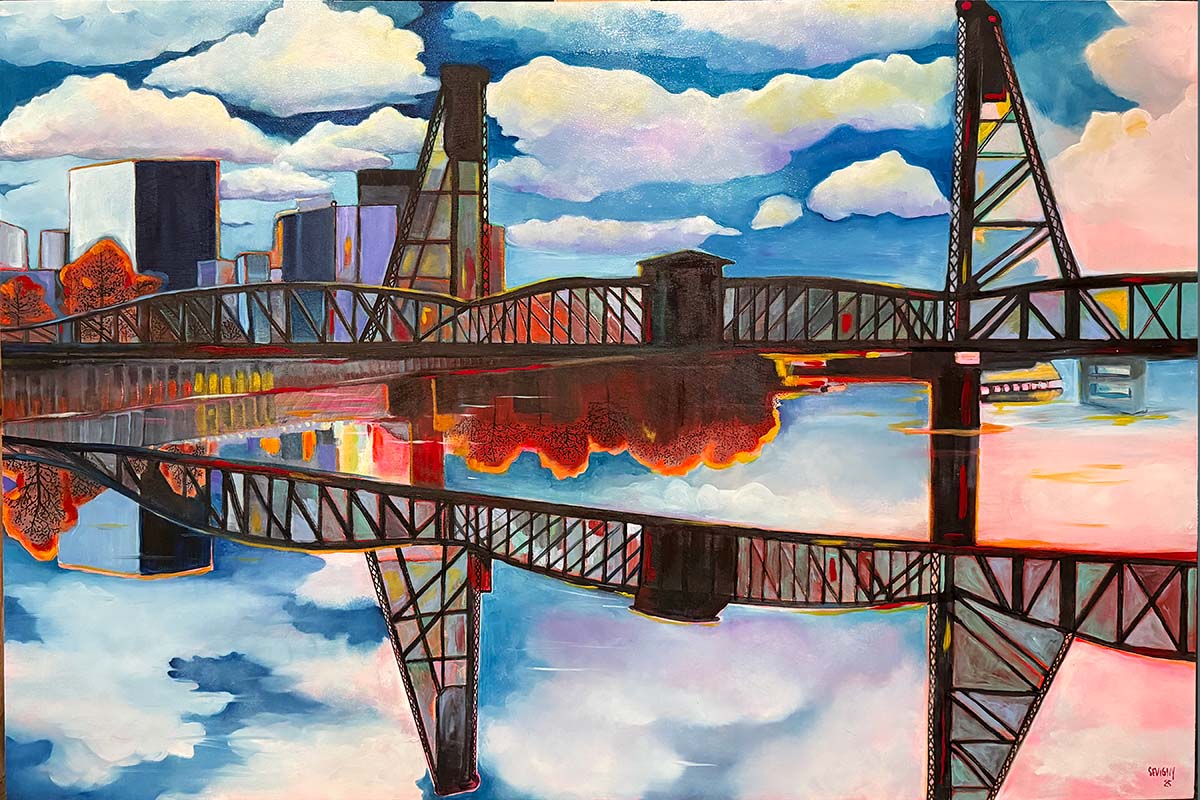Hawthorne Bridge Original