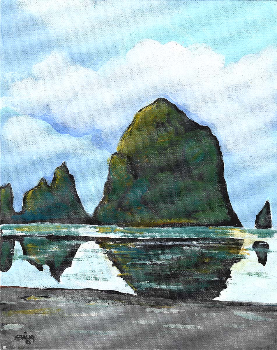Haystack Rock