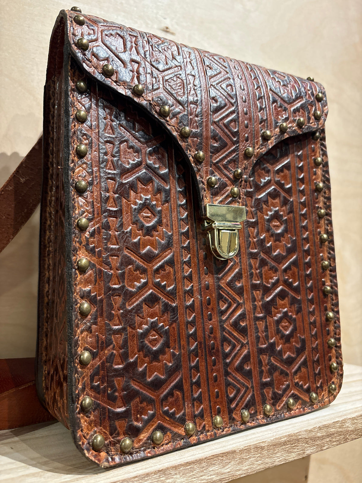 PATTERNED BACKPACK