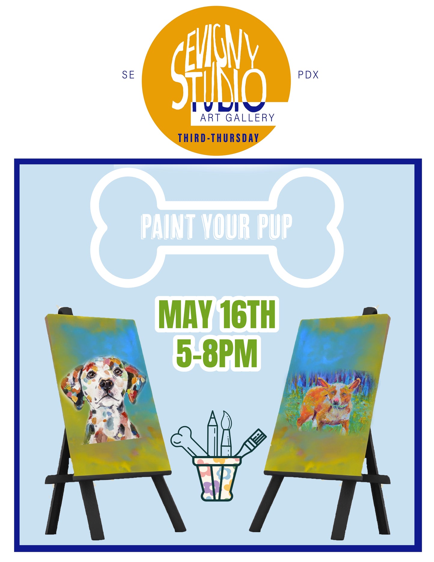 PAINT YOUR PUP