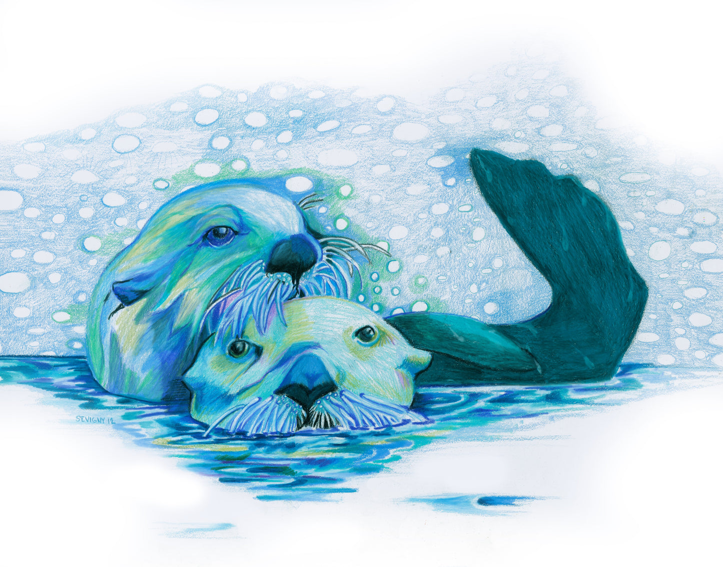 OTTER LOVE