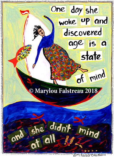 AGE STATE OF MIND CARD