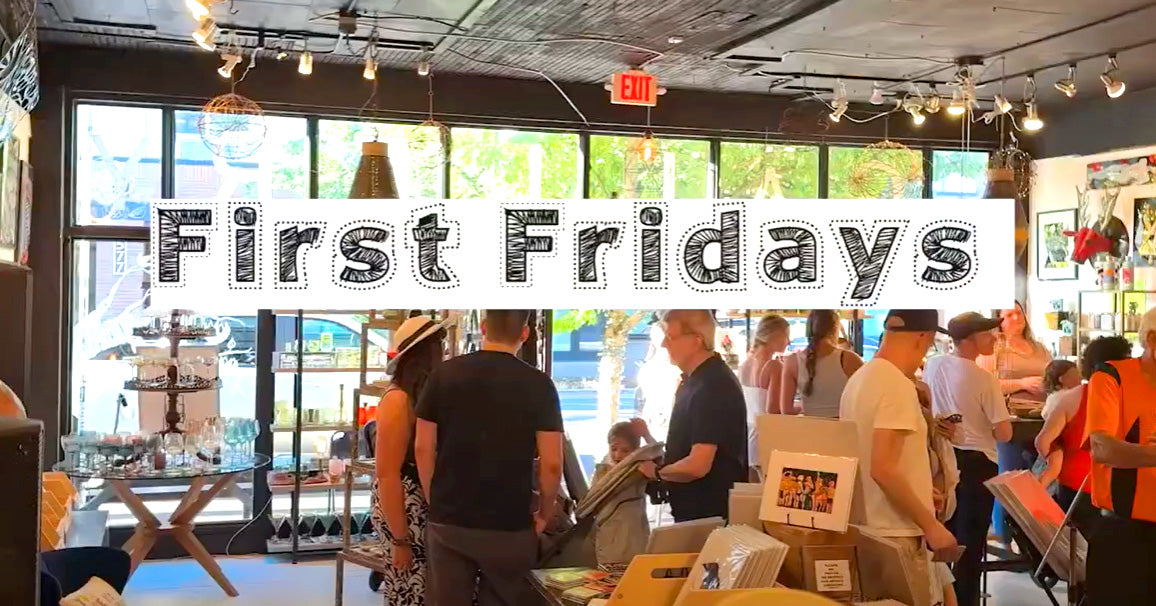 Load video: First Fridays EVERY MONTH at Sevigny Studio PDX
