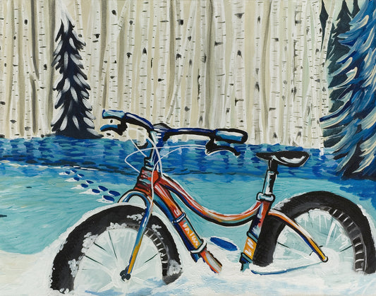 WINTER BIKE (COLOR)