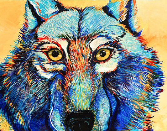 WOLF FACE