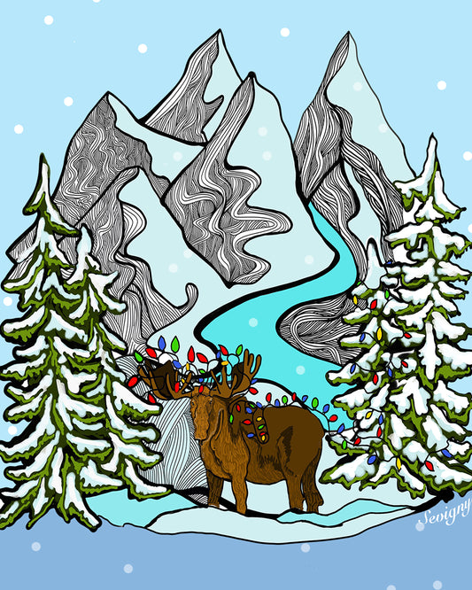 HOLIDAY MOOSE