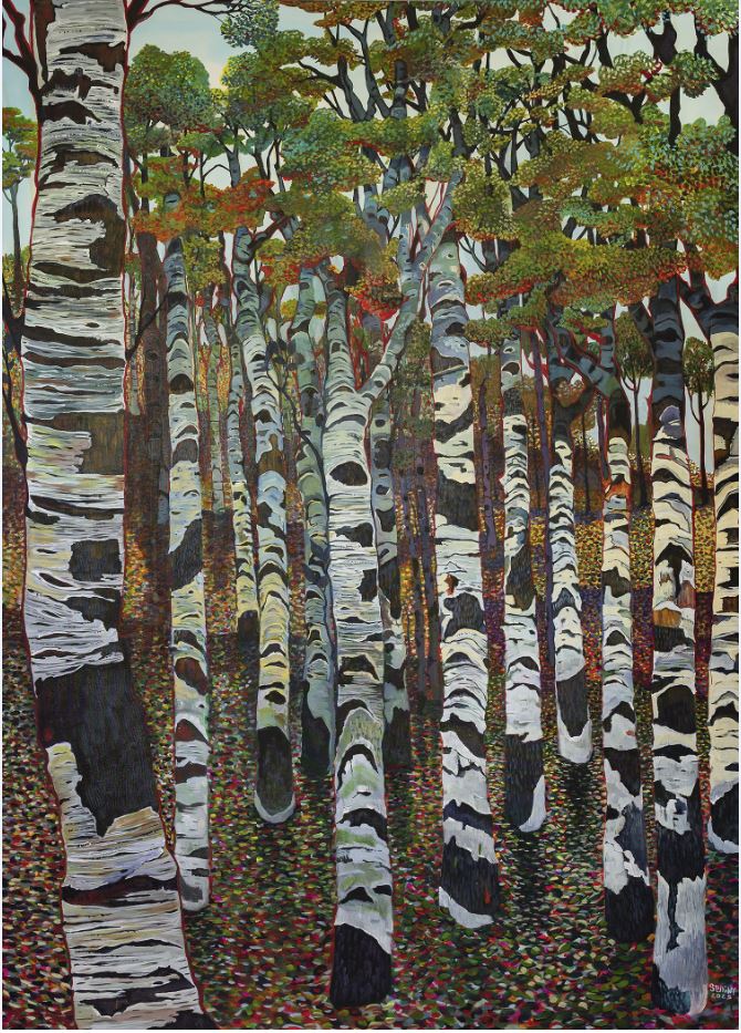 LARGE BIRCH