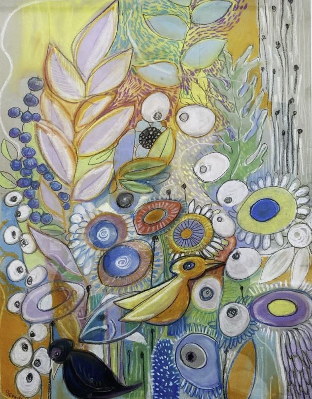 BIRDS PASTEL