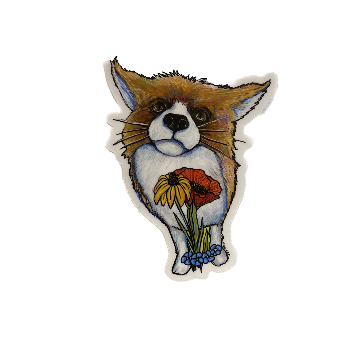 FOXY STICKER