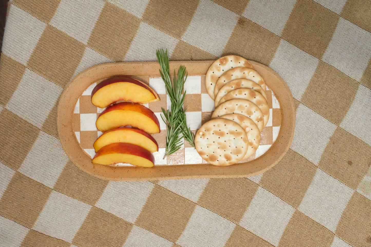 Checkered Tray